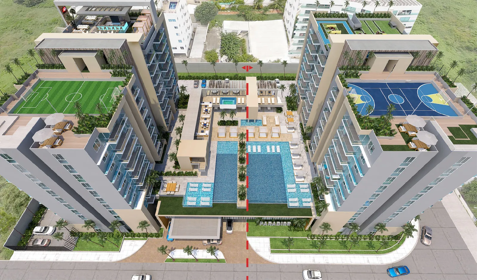 Paradise Condominio