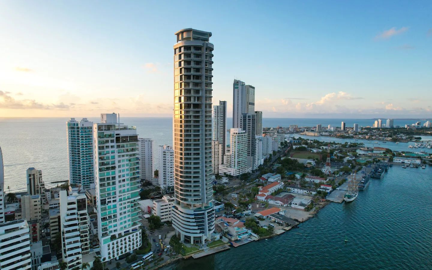 Portomarine Luxury Residences en Cartagena de Indias, Bolívar, proyecto de Proyecting AM